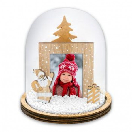 Zep Photo Christmas Jar CH95H Pavlov 5x7 cm