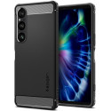 Spigen kaitseümbris Rugged Armor Sony Xperia 1 VI, must