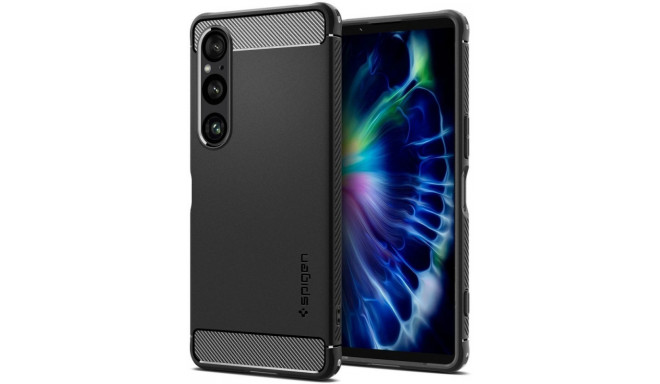 Spigen защитный чехол Rugged Armor Sony Xperia 1 VI, черный