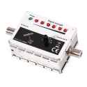 Satellite finder with LED indication and buzzer