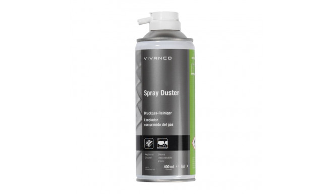 Spray Duster, 400ml for keyboards, printers and disc drives