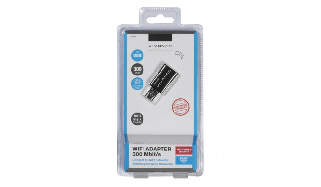 USB mini WiFi Adapter, 300 Mbits