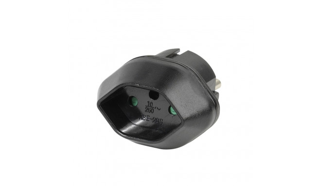 Travel adapter Switzerland,CH socket-Schuko plug