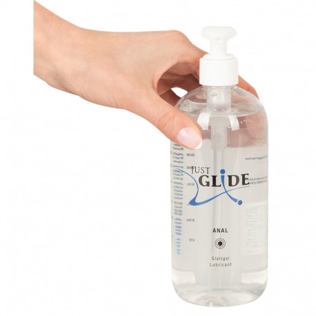 Just Glide anaallubrikant 500ml