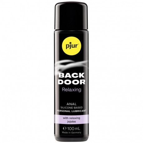 Pjur anaallubrikant Back Door Relaxing silikoonipõhine 100ml