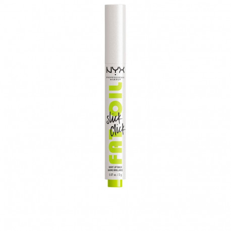 NYX Professional Makeup huulepalsam Fat Oil Slick Click läikiv 2gr, #man character