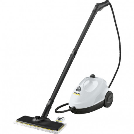 Aurupuhasti SC 2 EasyFix 1500W koos põrandapesukomplektiga, valge/must
