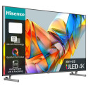 Hisense 65U6KQ, LED television - 65 -  anthracite, UltraHD/4K, triple tuner, HDR10, WLAN, LAN, Bluet