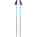 Black Diamond Distance Carbon Z Trekking poles, fitness equipment (turquoise, 1 pair, 120 cm)