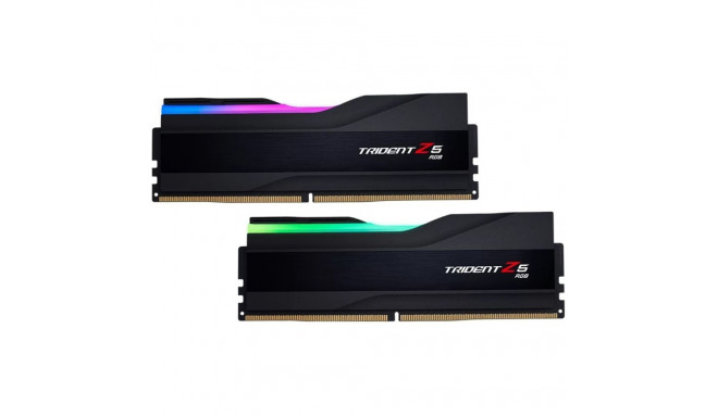 G.Skill DDR5 32GB - 7200 - CL - 34 - Dual-Kit - Trident Z5 RGB bk K2 GSK, F5-7200J3445G16GX2-TZ5RK, 