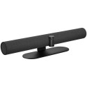 JABRA PanaCast 50, EMEA, Black; 180° Field of View, Real-time Whiteboard Streaming, Plug-and-play, O