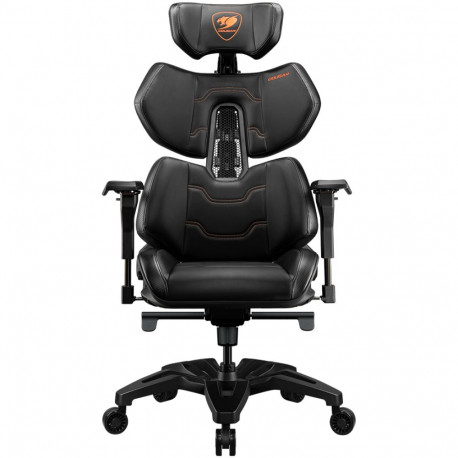 COUGAR Terminator Gaming Chair, Black/Orange