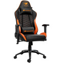 Cougar I Outrider I 3MORDNXB.0001 I Gaming chair I Adjustable Design / Black/Orange