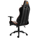 Cougar I Outrider I 3MORDNXB.0001 I Gaming chair I Adjustable Design / Black/Orange