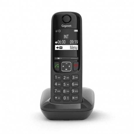 Mobile Phone - Gigaset AS690 Duo High Sound Quality, 2" Display, Black