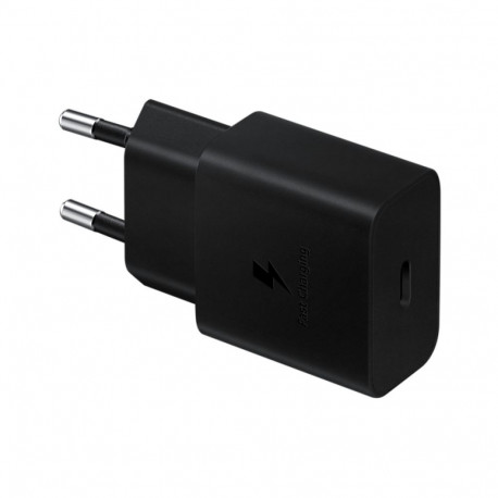 Charger - Samsung 15w USB-C To C Black 1m