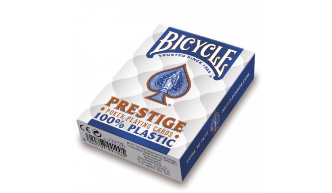 Bicycle Prestige Jumbo Poker Cards (Blue)