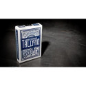 Bicycle Tally-Ho Circle Poker Cards (Blue)