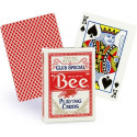 Bee Standard Poker Cards (Red)