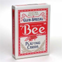 Bee Standard Poker Cards (Red)