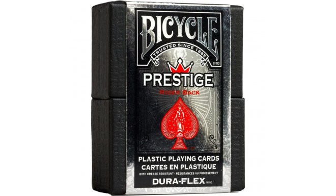 Bicycle Prestige Standard Poker Cards in Box (Red)