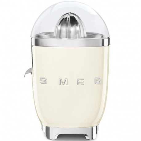 Juicer - SMEG CITRUSPERS CJF11CREU 70W Automatic Stainless Steel Cream