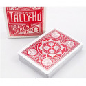 Bicycle Tally-Ho Fan Back Playing Cards (Red)