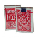Bicycle Tally-Ho Fan Back Playing Cards (Red)