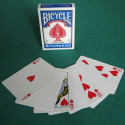 Bicycle Blank Back Standard Face Cards