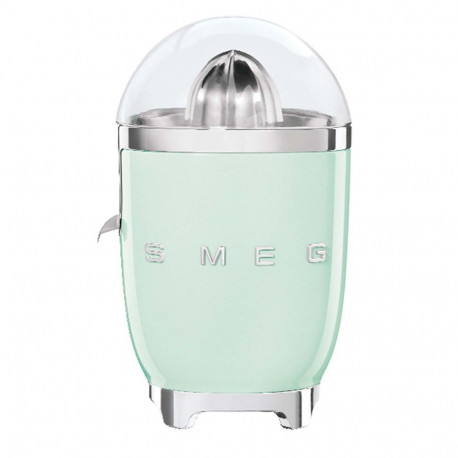 Juicer - SMEG CJF11PGEU 70W Automatic Stainless Steel Reamer Green