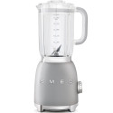 Blender - Smeg 50' Style Glass Blender Silver