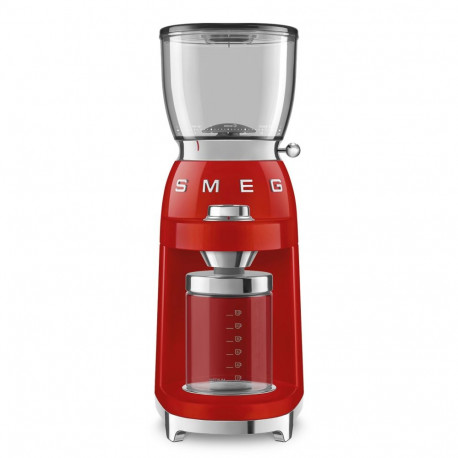 Coffee Grinder - Smeg 50' Style Red