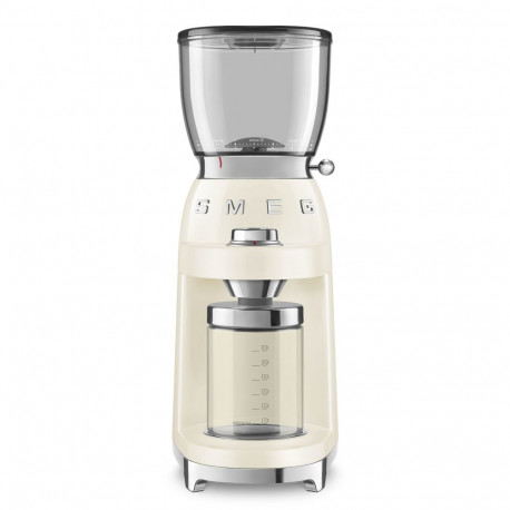 Coffee Grinder - Smeg 50' Style Cream Cgf11creu