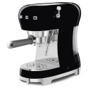 Espresso Machine - Smeg 50' Style Black
