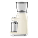 Coffee Grinder - Smeg 50' Style Cream Cgf11creu