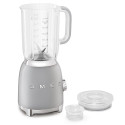 Blender - Smeg 50' Style Glass Blender Silver