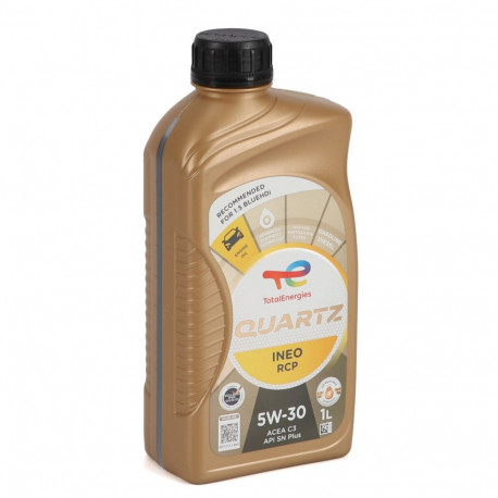 Total 5W30 1L C3 PSA Quartz Ineo RCP