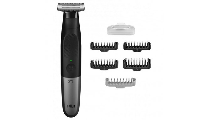 Braun  Hybrid Hair  Beard  Body Trimmer  XT5100 Series X  Operating time (max) 60 min  Wet & Dry  Bl