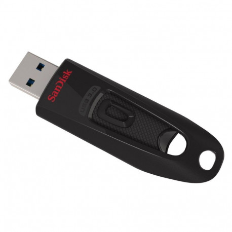SanDisk mälupulk Ultra 64GB USB 3.0, must