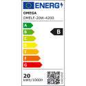 Omega LED prožektors 20W 4200K (43860)