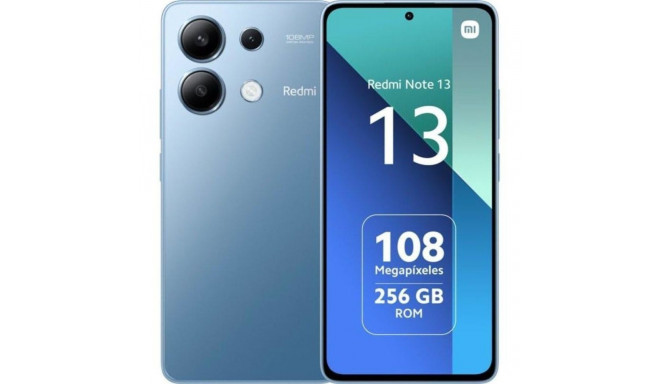 "Xiaomi Redmi Note 13 Dual Sim 8+256GB ice blue DE"