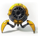 "Zoeao GravaStar H Bluetooth Speaker war-damaged yellow Limited Edition"