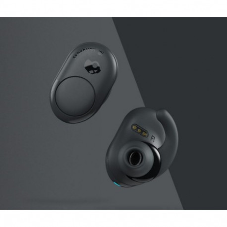 "Skullcandy Push S2BBW True Wireless IE Headphones dark grey/black"