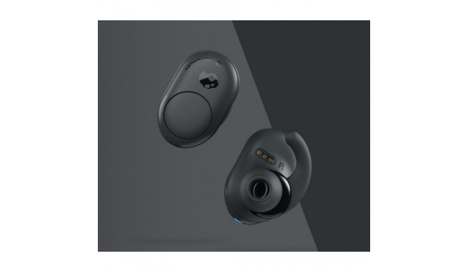"Skullcandy Push S2BBW True Wireless IE Headphones dark grey/black"