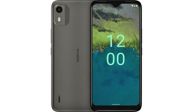 "Nokia C12 Dual Sim 3+64GB charcoal EU"