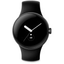 "Google Pixel Watch matte black stainless steel 41mm obsidian active band DE"