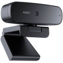 "Aukey PC-W3S Stream Series Full HD Webcam with 1/2,9""-CMOS Sensor black"