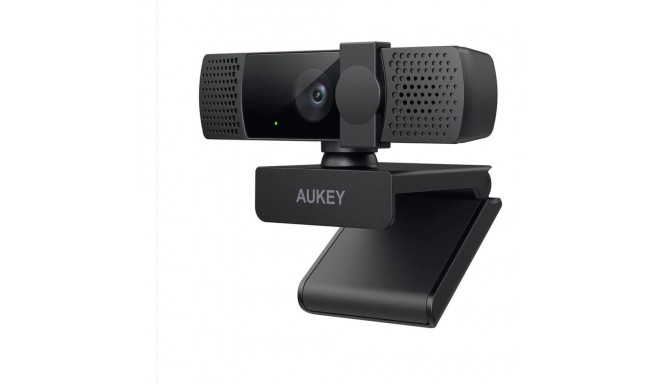 "Aukey PC-LM7 Stream Series Autofocus Full HD Webcam with 1/3""-CMOS Sensor black"