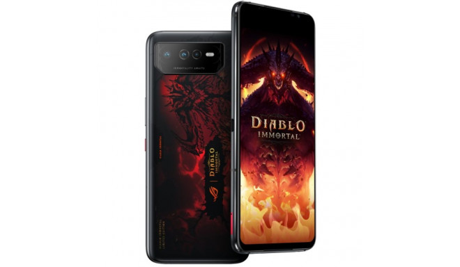 "ASUS ROG Phone 6 Diablo Immortal Edition Dual Sim 16+512GB hellfire red"