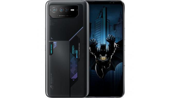 "ASUS ROG Phone 6D Batman Edition Dual Sim 12+256GB night black"